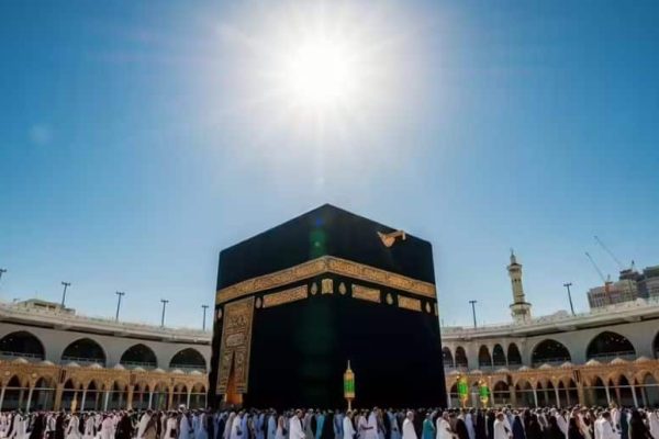 Rare 33-year alignment to place sun directly over Kaaba on the day of Arafat