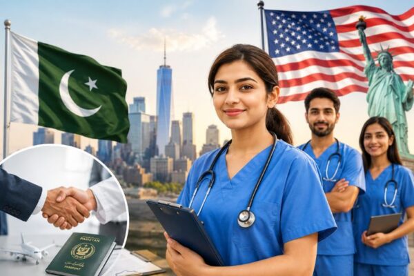 US opens job opportunities for nurses in Pakistan