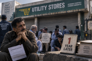 Over 11,000 utility stores employees await financial package