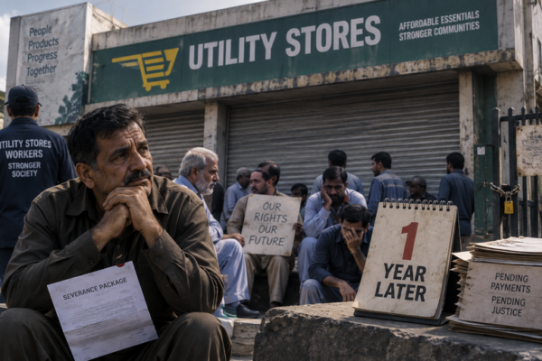 Over 11,000 utility stores employees await financial package