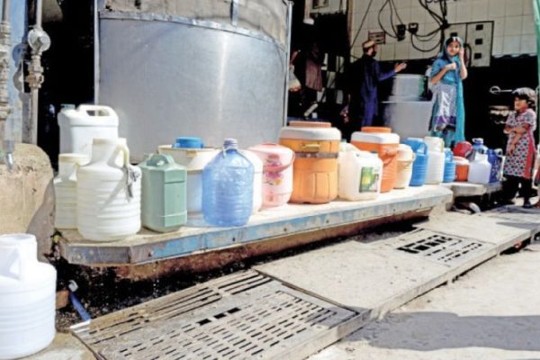 Water shortage leaves Rawalpindi residents relying on private tankers