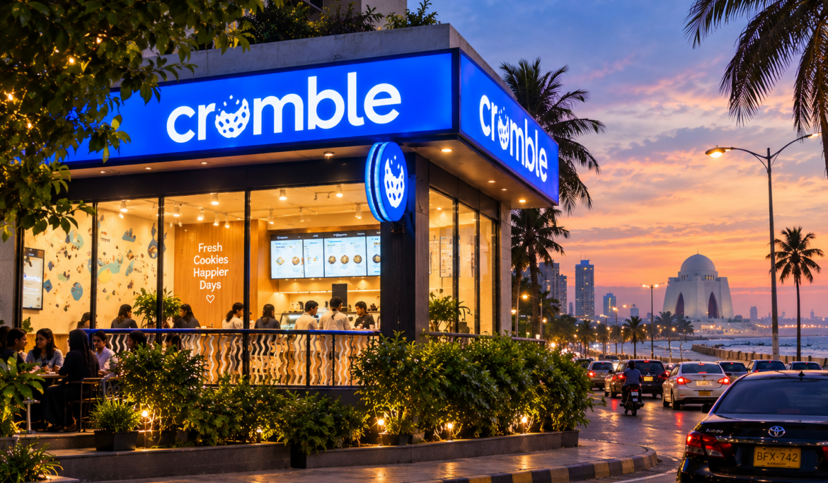 Crumble announces to officially launch in Karachi, check location, dates here