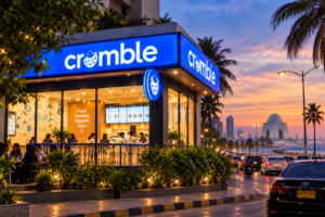 Crumble announces to officially launch in Karachi, check location, dates here