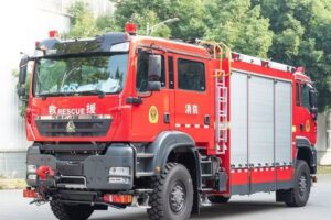 China gifts Pakistan 21 fire, rescue vehicles