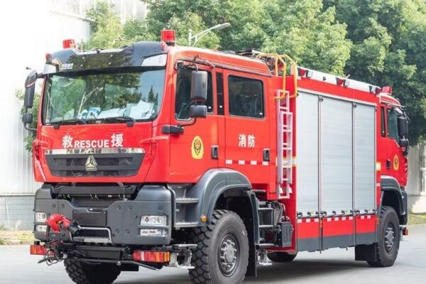 China gifts Pakistan 21 fire, rescue vehicles