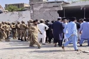 21 martyred, 103 injured in Kohat Police Lines mosque blast