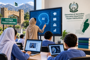 KP establishes Pakistan’s first AI and digital institute