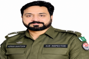 CCD Sub-Inspector Adnan Ghayur martyred in Rawalpindi