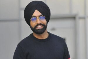 Punjabi star Ammy Virk came under gunfire