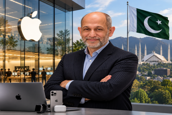 Apple appoints Salman Dar as Head of Government Affairs in Pakistan