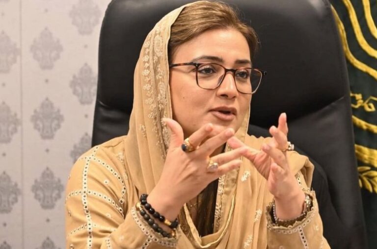 Azma Bukhari takes aim at KP CM