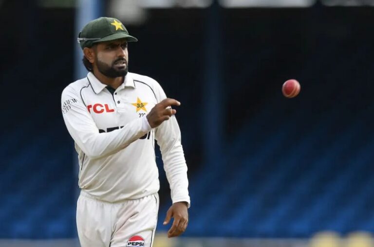 Babar Azam Edgbaston test