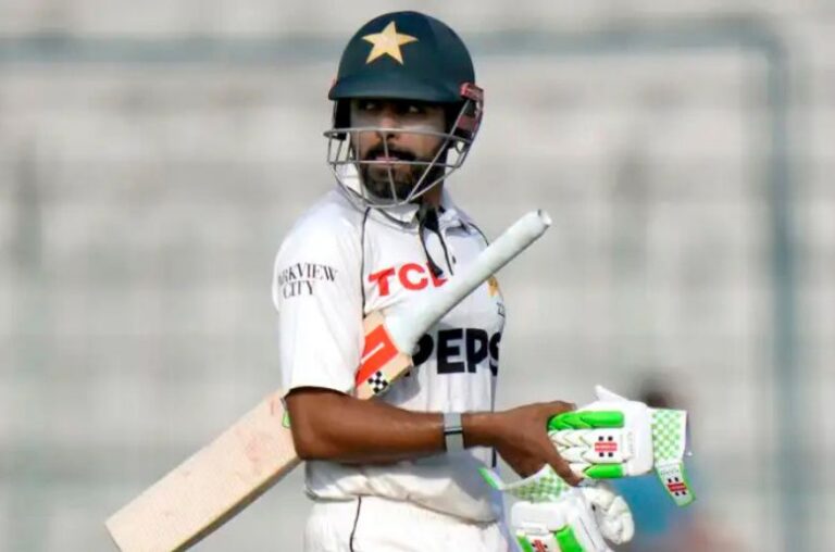Babar Azam admits Pakistan fell short