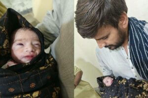 Baby girl born to Ayat Noor’s father