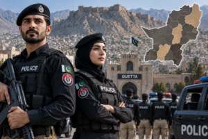 Balochistan police announces new job opportunities