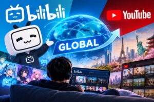 Bilibili expands globally to compete with YouTube