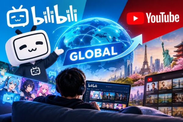 Bilibili expands globally to compete with YouTube