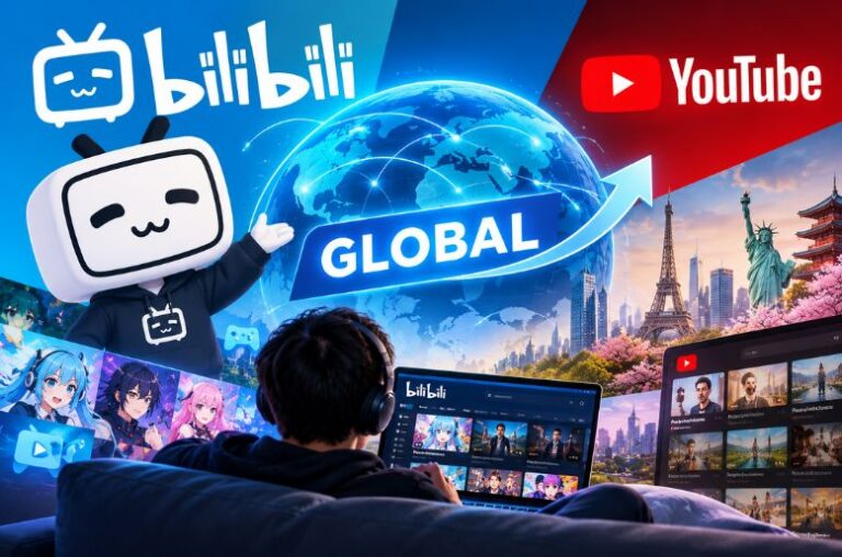 Bilibili YouTube, Bilibili, YouTube