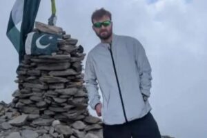 Missing British mountaineer found in Siran valley