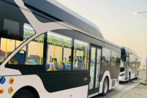 How much have bus fares from Karachi to Lahore increased?