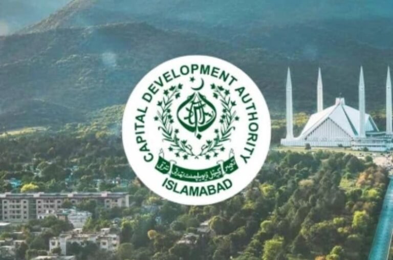 CDA illegal structures Islamabad, cda