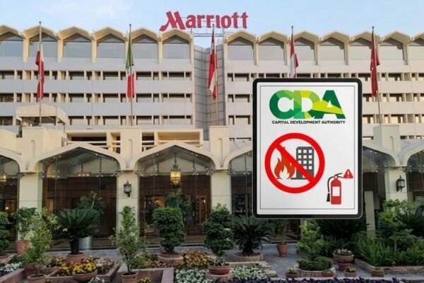 CDA issues fire-safety notice to Marriott Hotel Islamabad