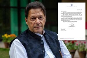 Commonwealth responds to Goldsmith’s call for Imran Khan intervention