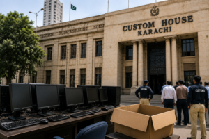 20 Computers go missing from Karachi Custom House