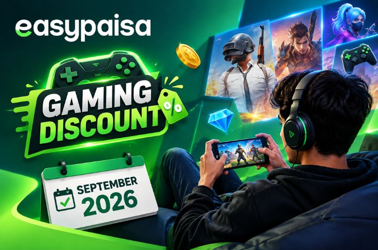 Easypaisa announces gaming discount offer for September 2026