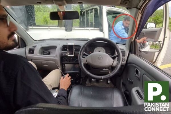 Exclusive: Behind the scenes of viral D-Chowk driverless car crash meme