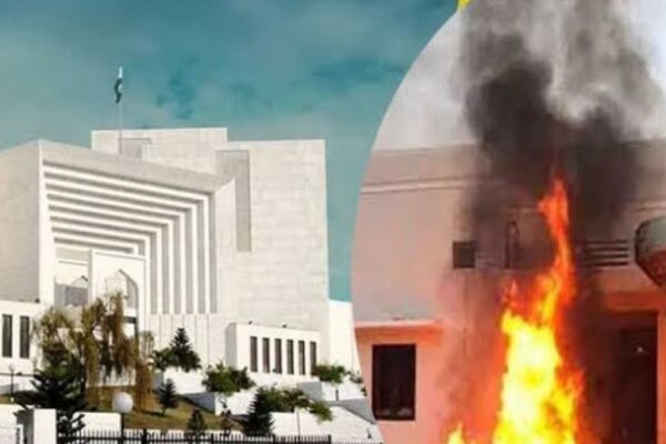 Fire breaks out at Supreme Court