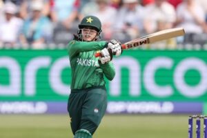 Gull Feroza fined for breaching ICC code of conduct