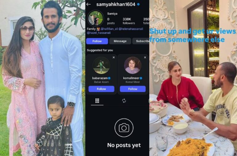 Hasan Ali wife