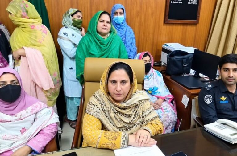 Hayatabad Nursing College principal removed from post