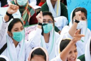 Hayatabad Nursing College shut until Sept 12 amid student unrest