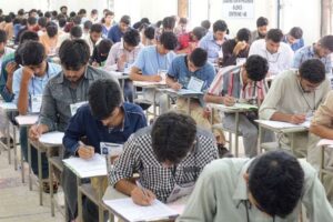 How many students failed Class 9 exams across Punjab?