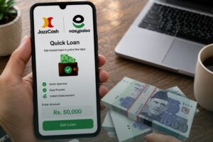 How to take quick loan from Easypaisa, JazzCash? Guide here