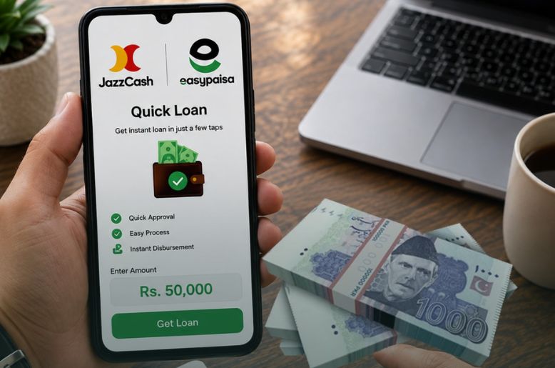 How to take quick loan from Easypaisa, JazzCash? Guide here