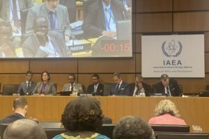 Pakistan Reaffirms Commitment to Nuclear Safety and Security at IAEA Board of Governors