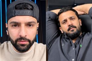 Rajab Butt online clash with Zaid Ali takes over internet