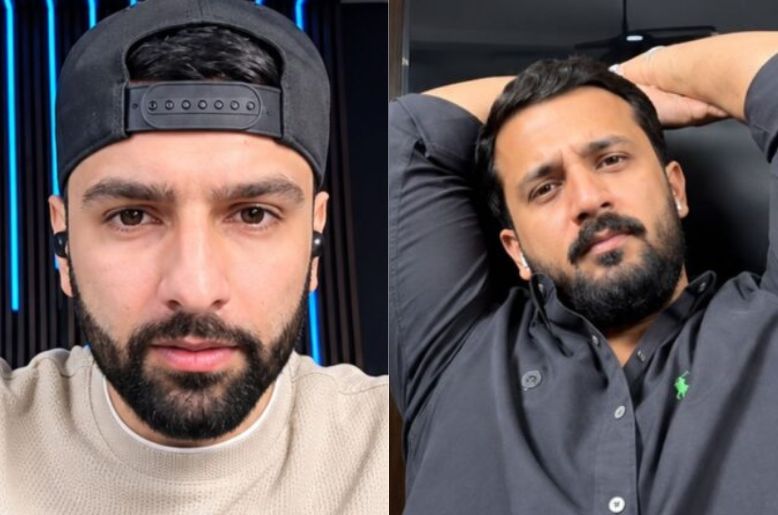 Rajab Butt online clash with Zaid Ali takes over internet
