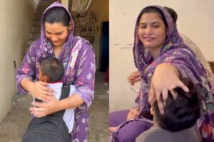 DHA Wali Maid wins hearts online with her new viral video