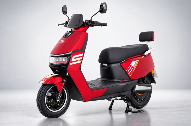 United unveils cheap electric scooter Classy MAX in Pakistan
