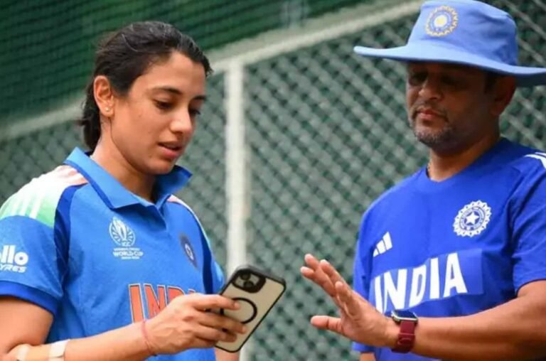 Indian coach trophy refusal