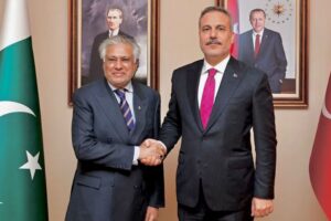 Pakistan, Türkiye discuss Makkah Defence Alliance cooperation