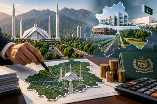Islamabad Administrative Unit plan takes shape