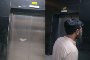 Jinnah Hospital lift breaks down, doctors and patients trapped for 30 minutes