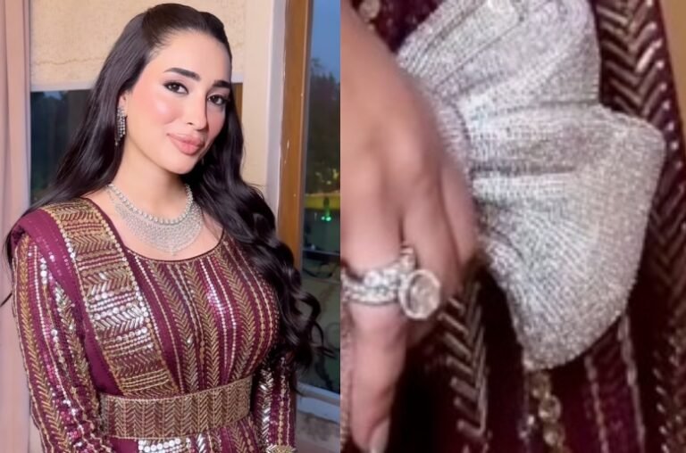 Junaid Safdar’s wife’s dress