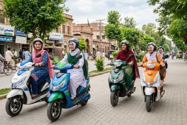 KP approves free electric scooters for students, women