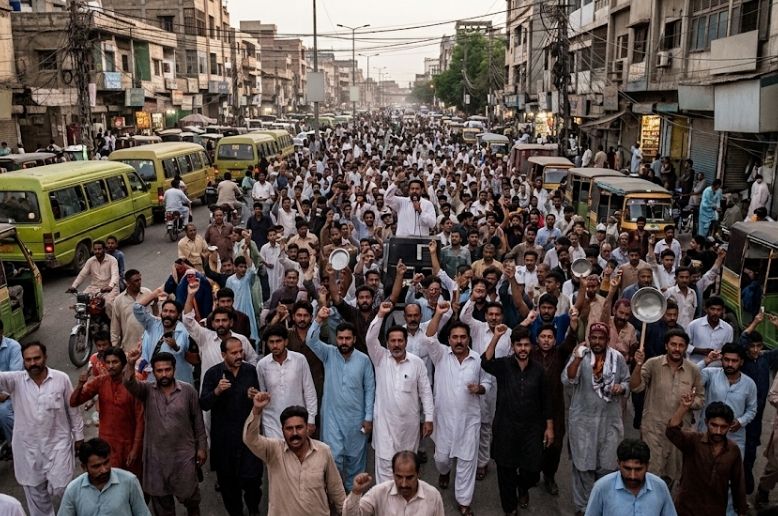 Karachi erupts in protest over load shedding